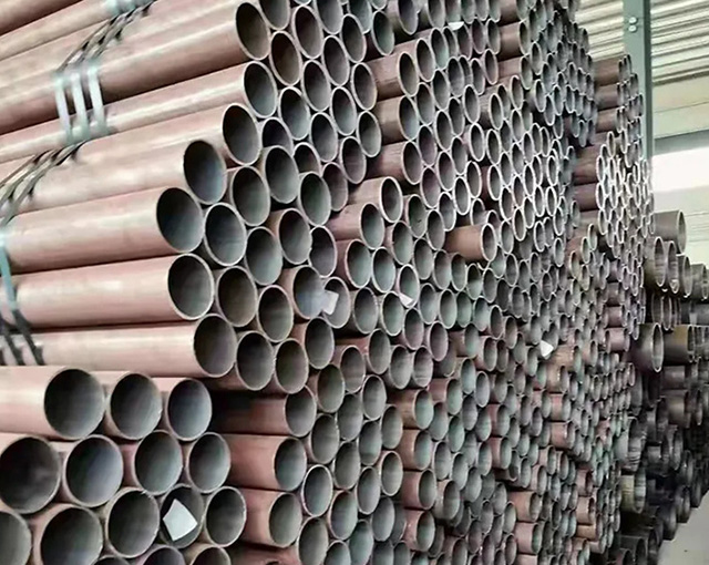 EN 10297-1 Seamless Non-alloy Mechanical Tube